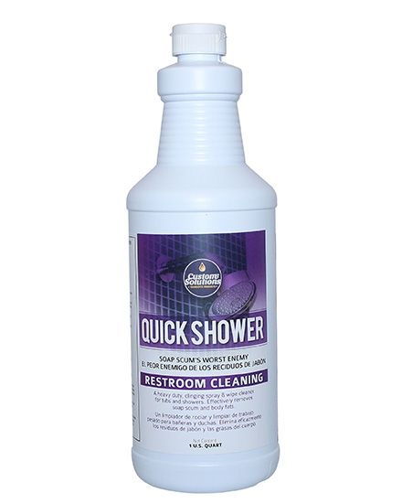 Quick Shower Cleaner