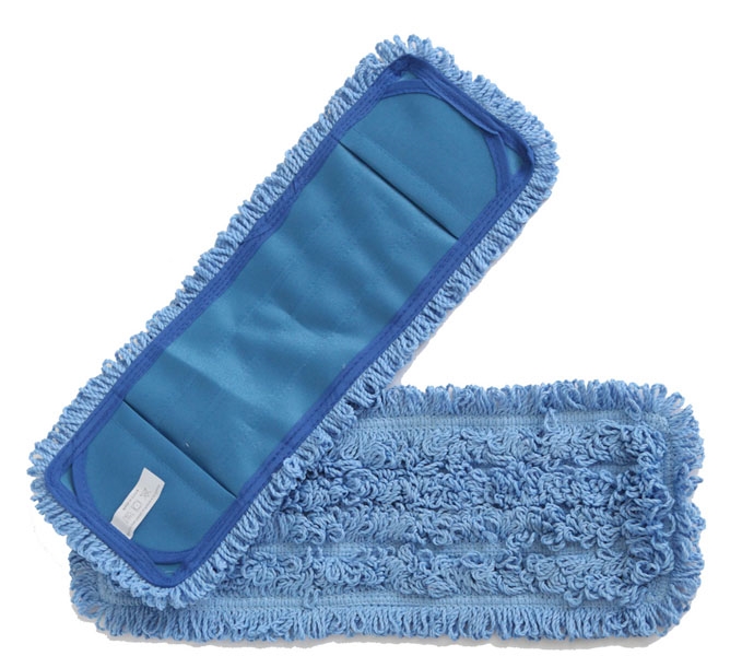 Microfiber & More Dust Mop - 18, Blue Pocket Banding